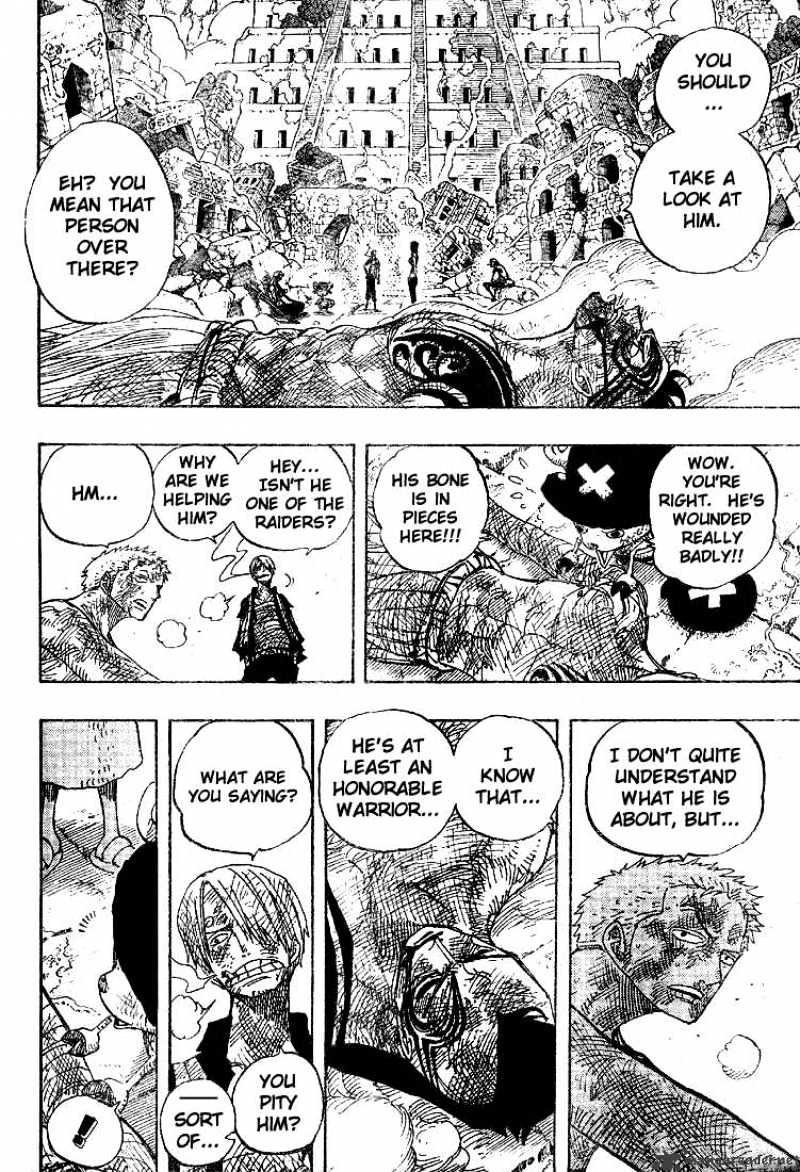 One Piece, chapter 300 image 04