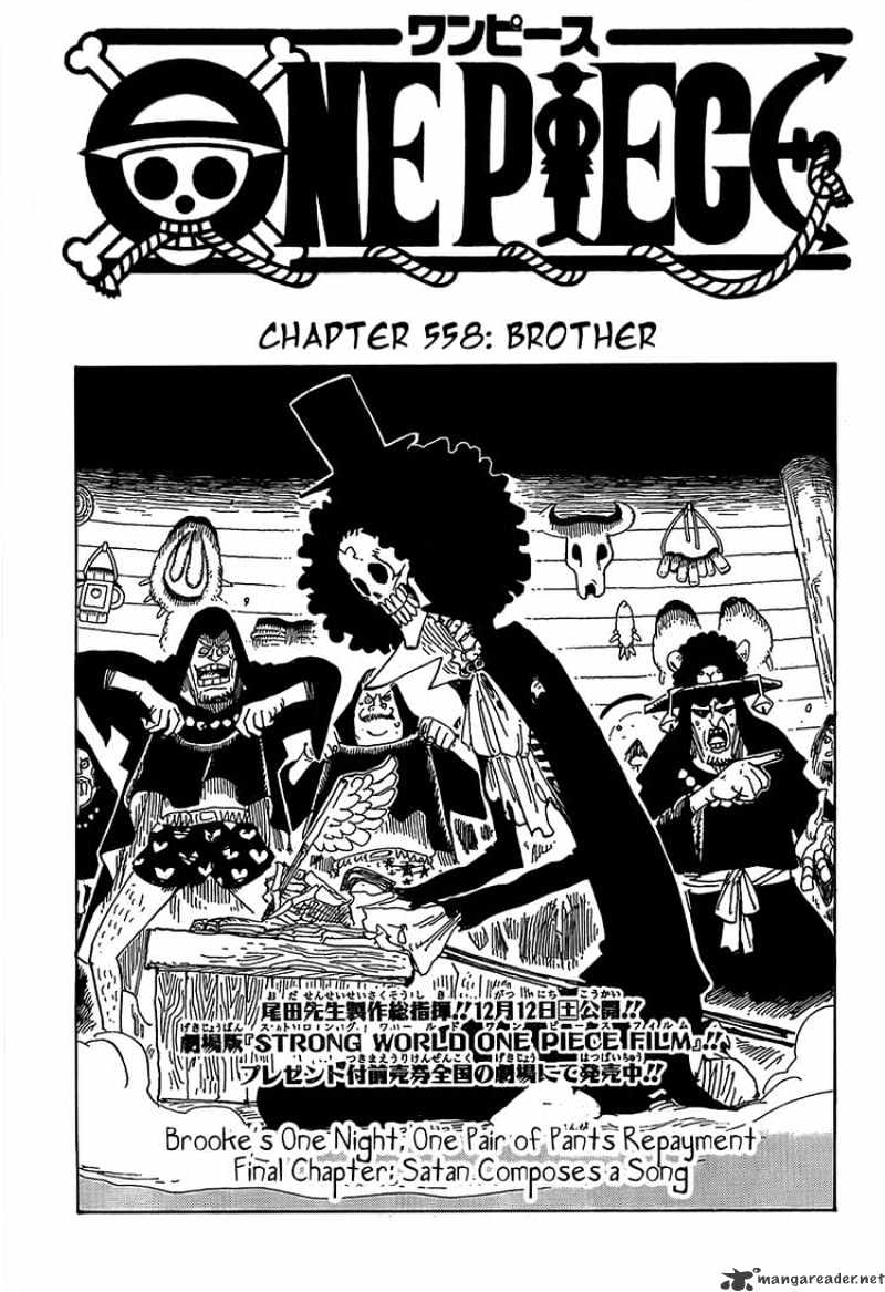 One Piece, chapter 558 image 01