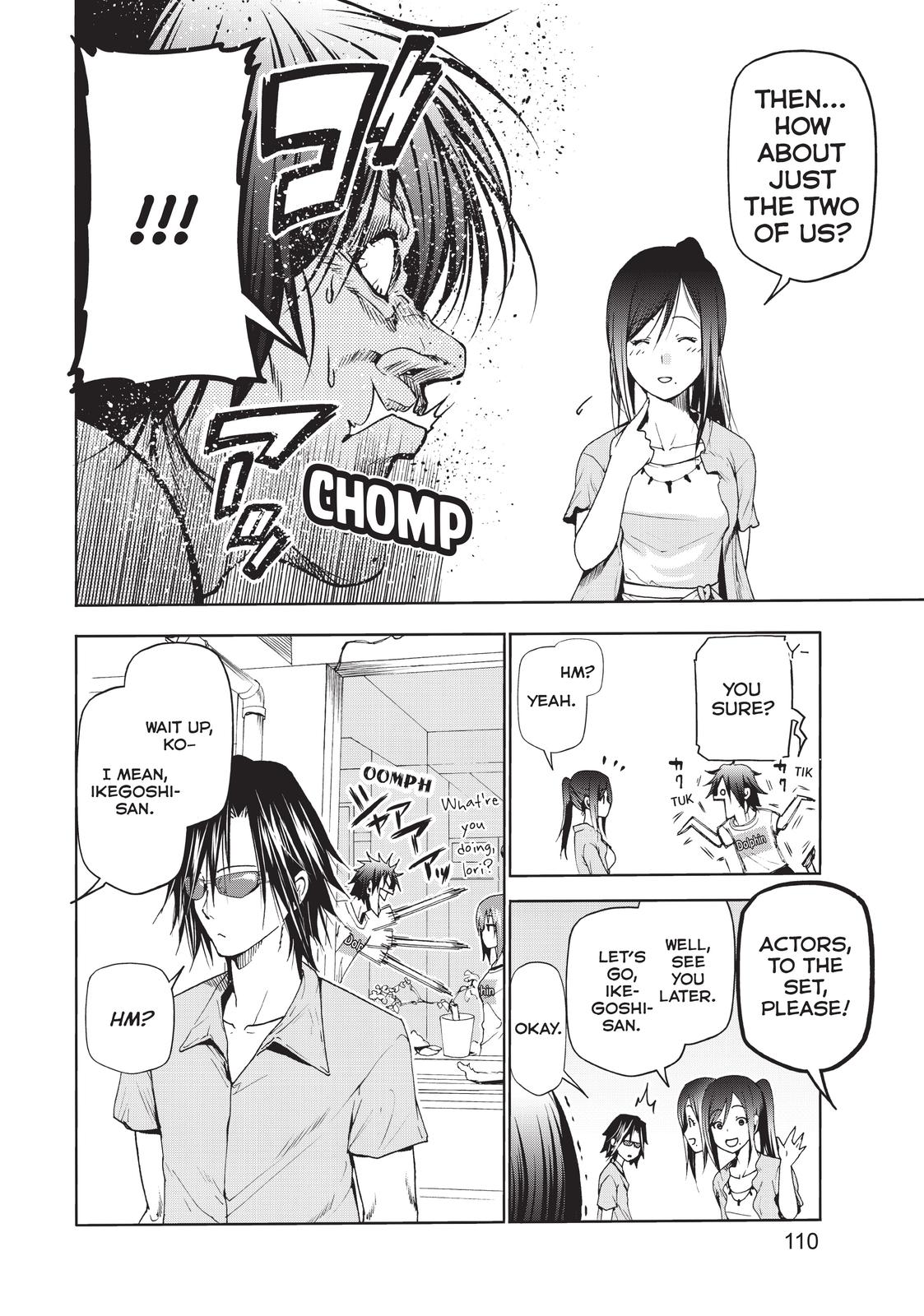 Grand Blue, Chapter 52 image 32