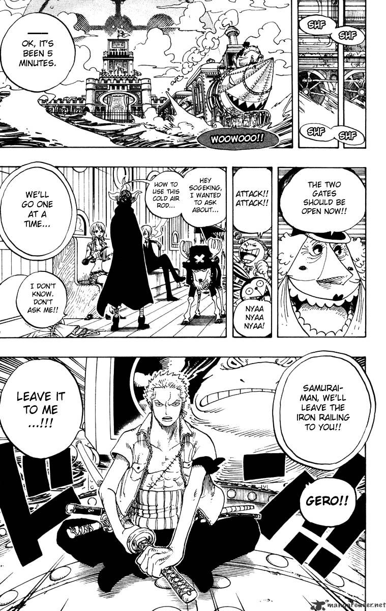 One Piece, chapter 378 image 21