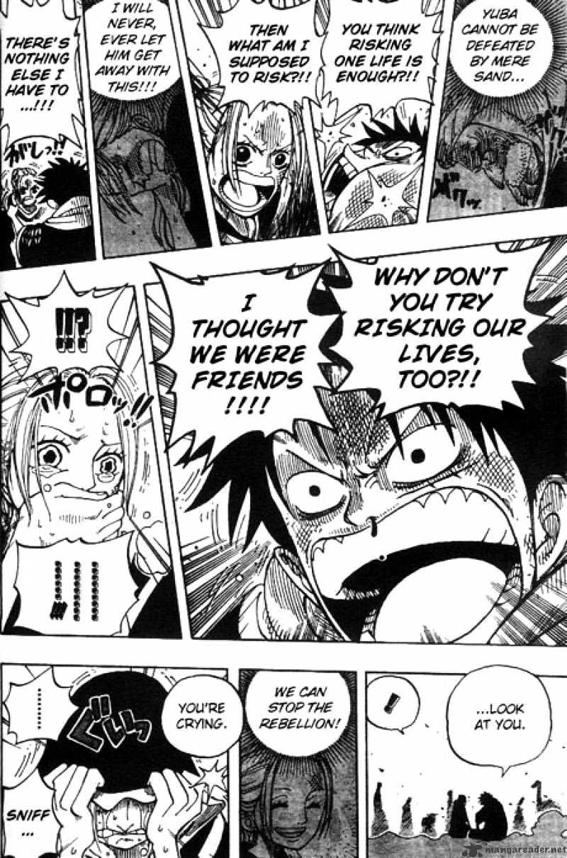 One Piece, chapter 166 image 18