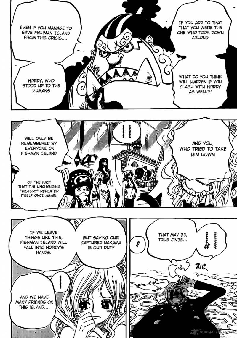 One Piece, chapter 629 image 09