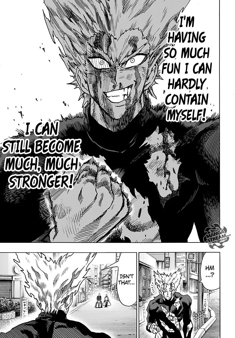 One Punch Man, Chapter 77 Bored As Usual image 24
