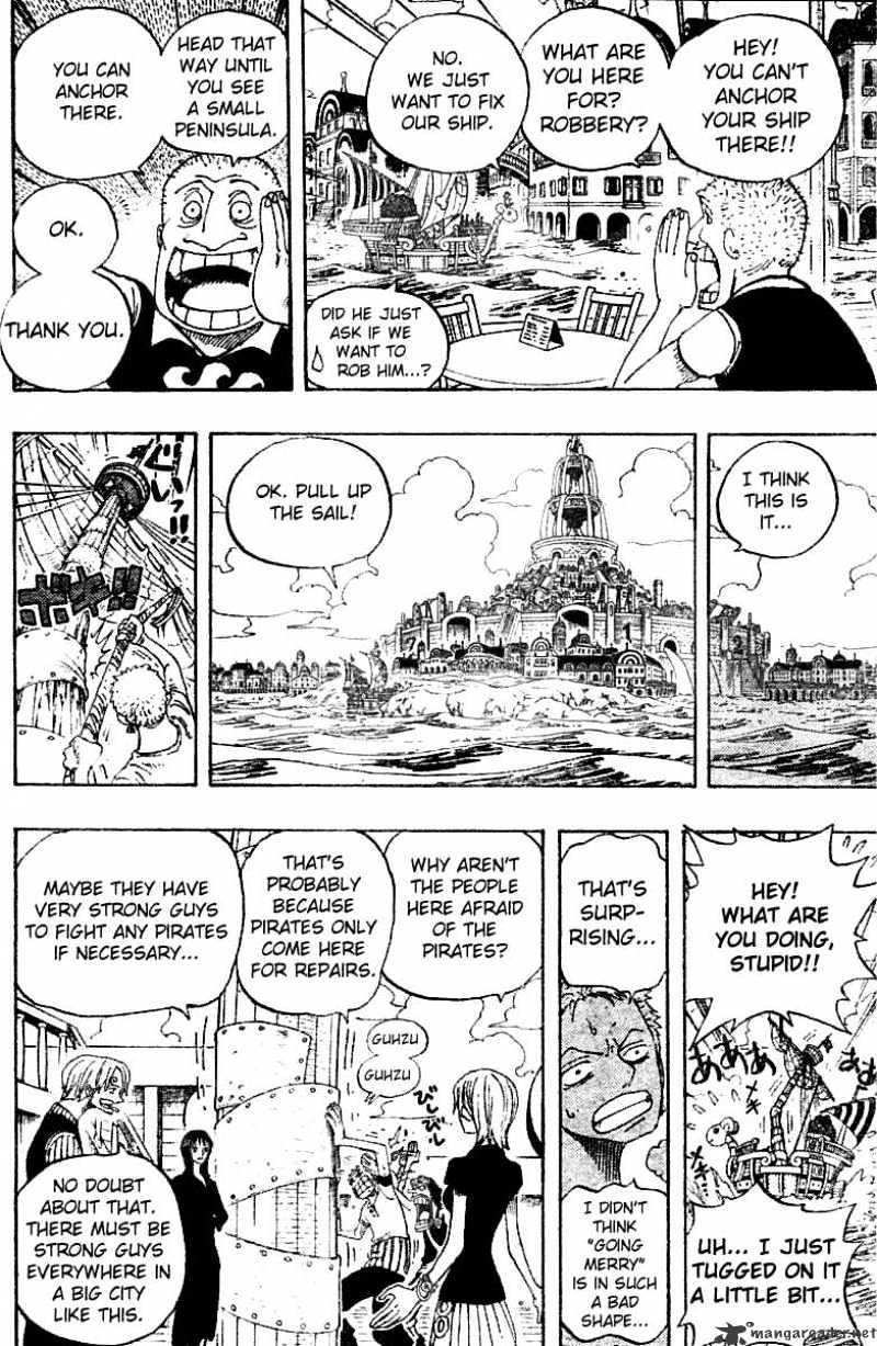 One Piece, chapter 323 image 11