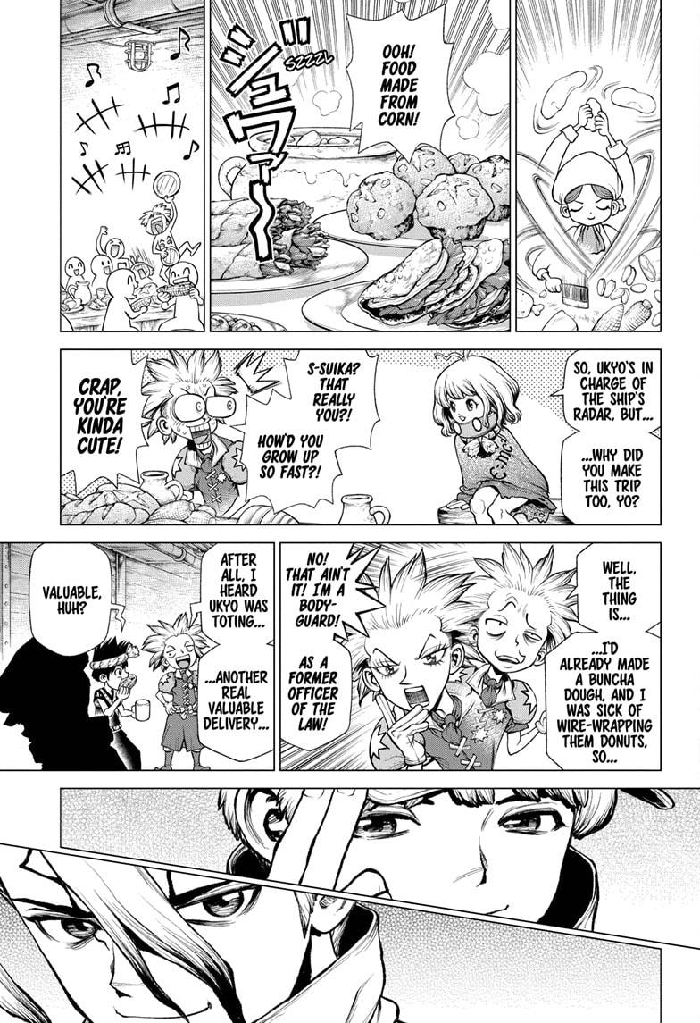 Dr.Stone, Chapter 209 image 10