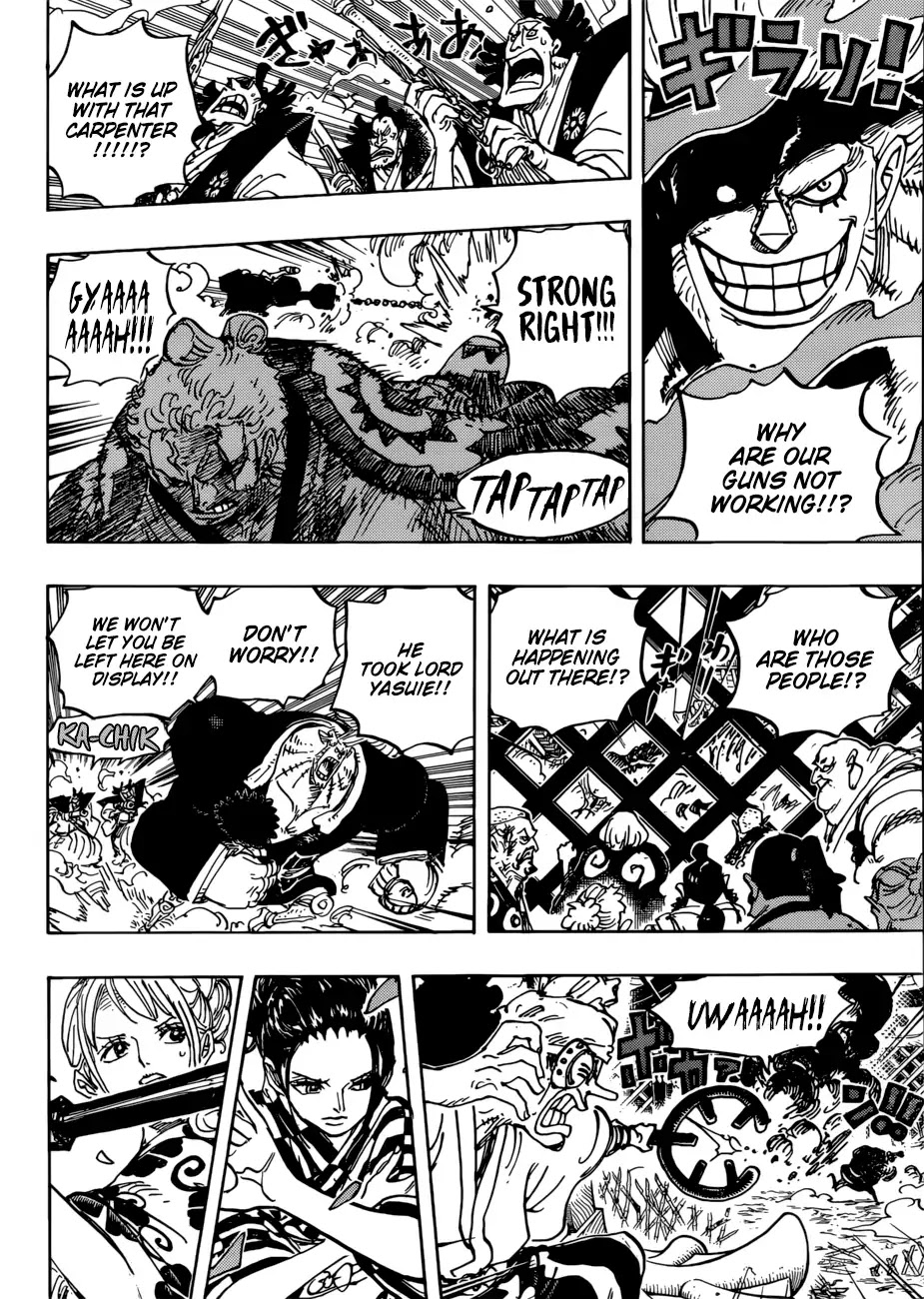 One Piece, chapter 944 image 09