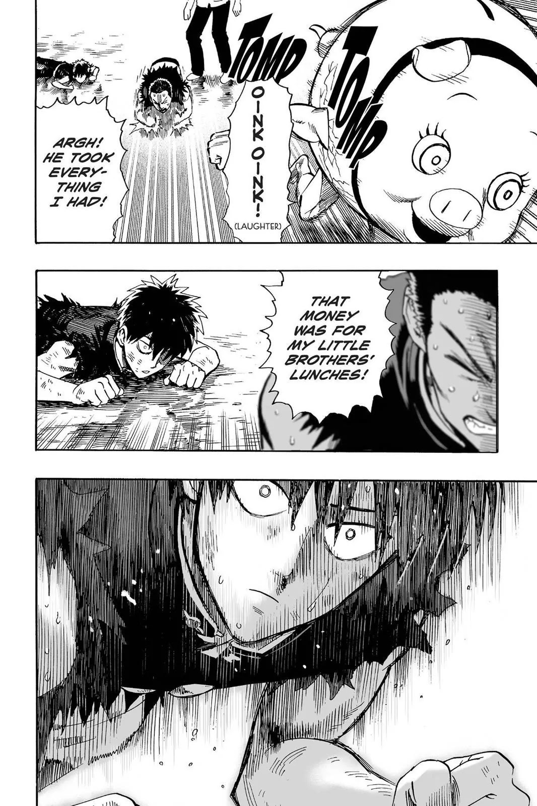 One Punch Man, Chapter 8.5  Extra Chapter 200 Yen image 14