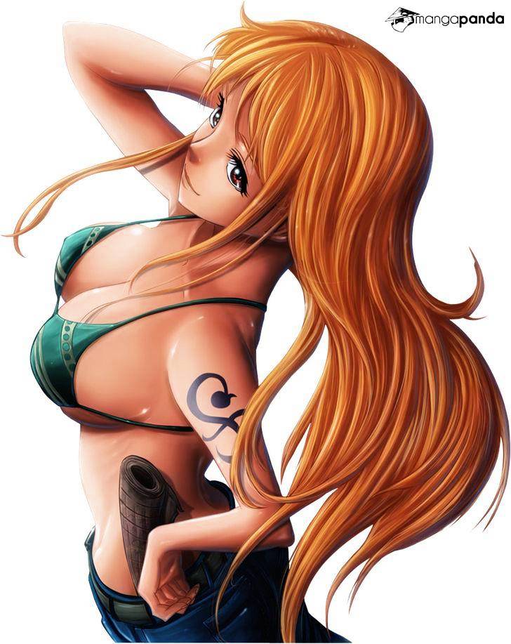 One Piece, chapter 811 image 22