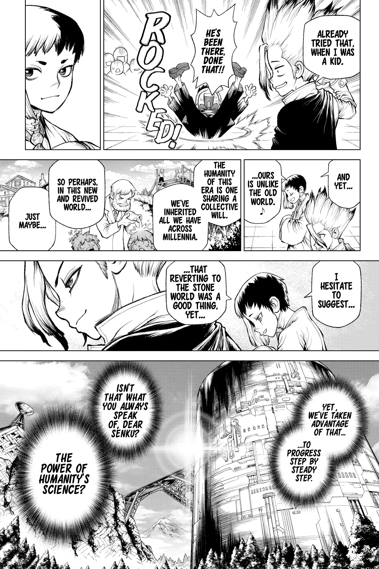 Dr.Stone, Chapter 234 image 32