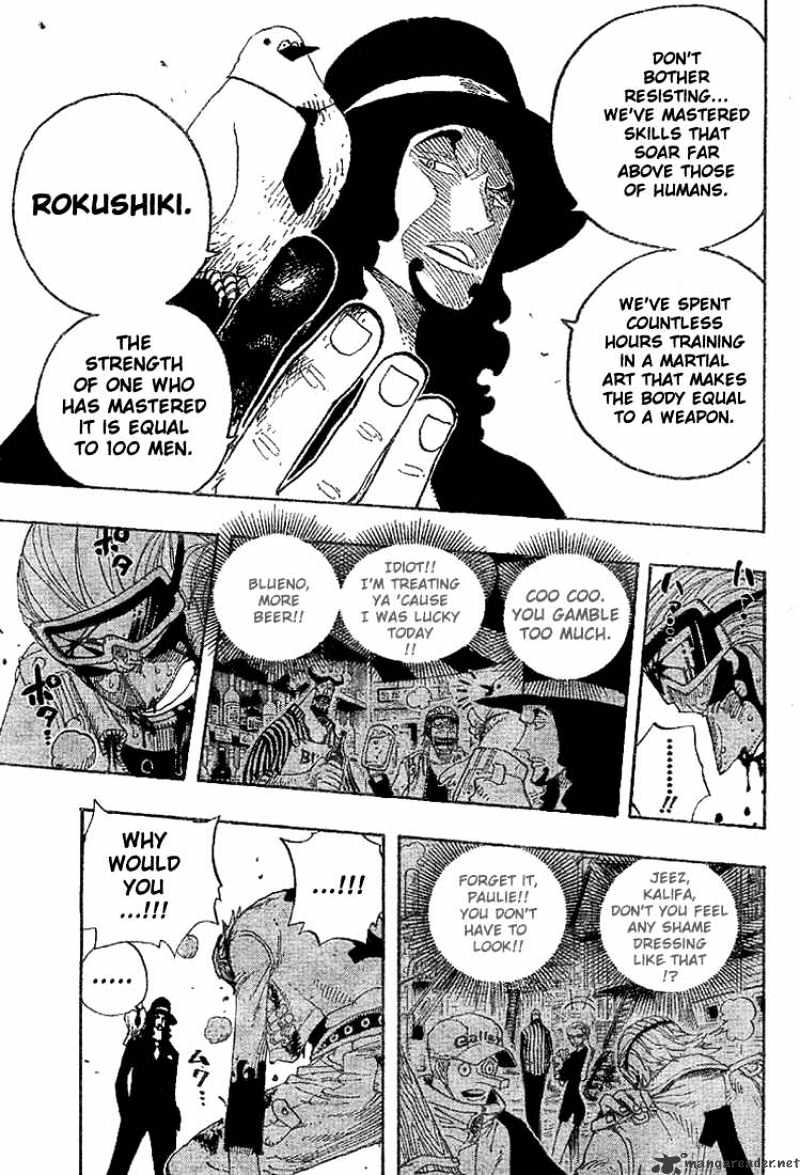 One Piece, chapter 347 image 08