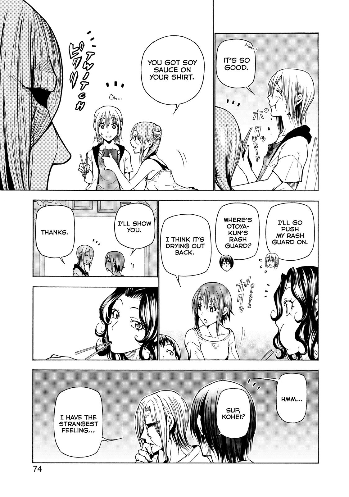 Grand Blue, Chapter 35 image 29