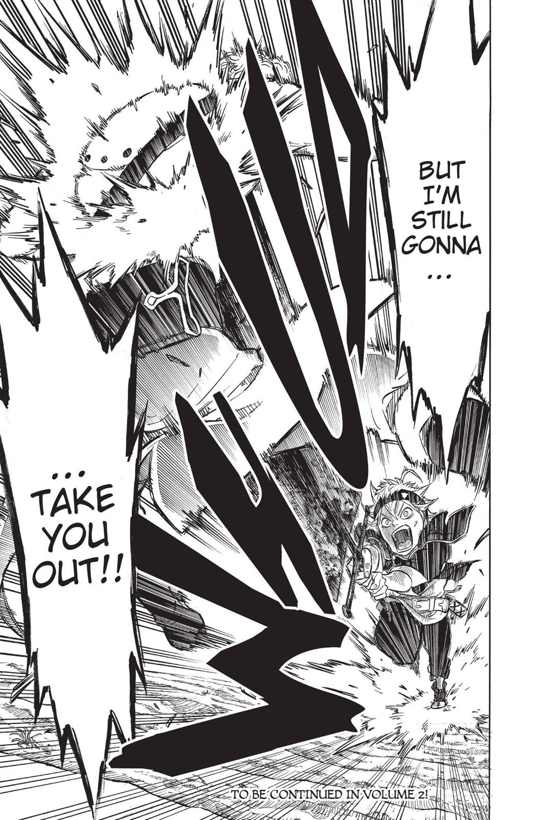 Black Clover, Chapter  7 image 17