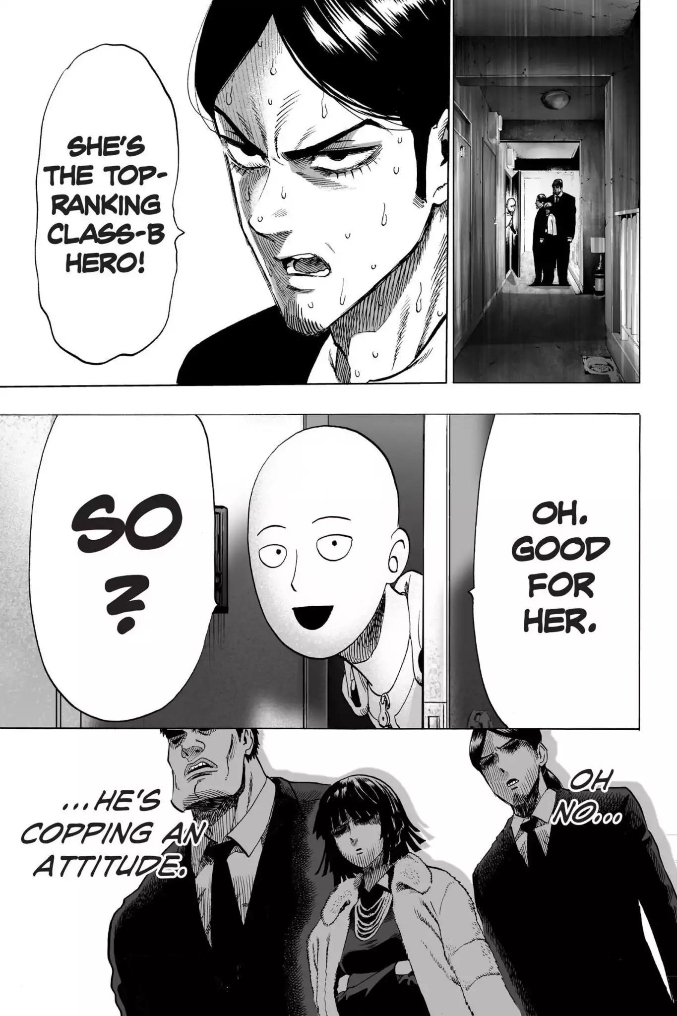 One Punch Man, Chapter 42 The Blizzard Bunch image 14