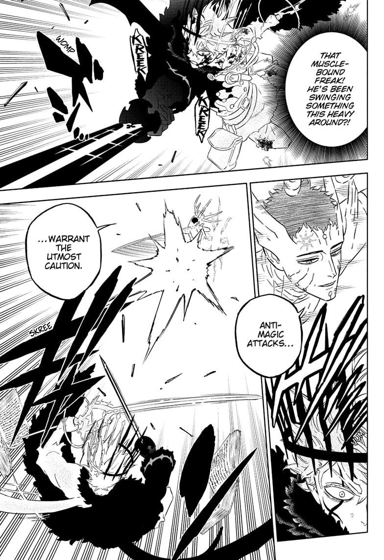 Black Clover, Chapter 381 image 07