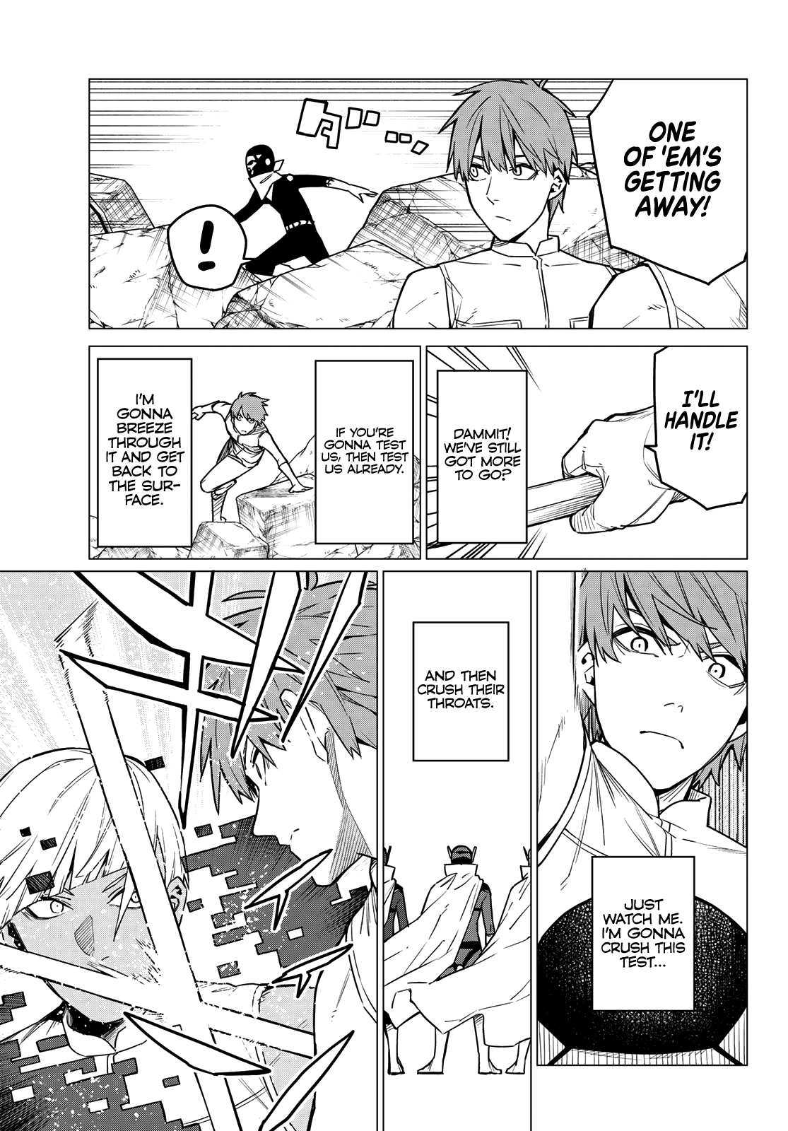 Ranger Reject, Chapter 17 image 10