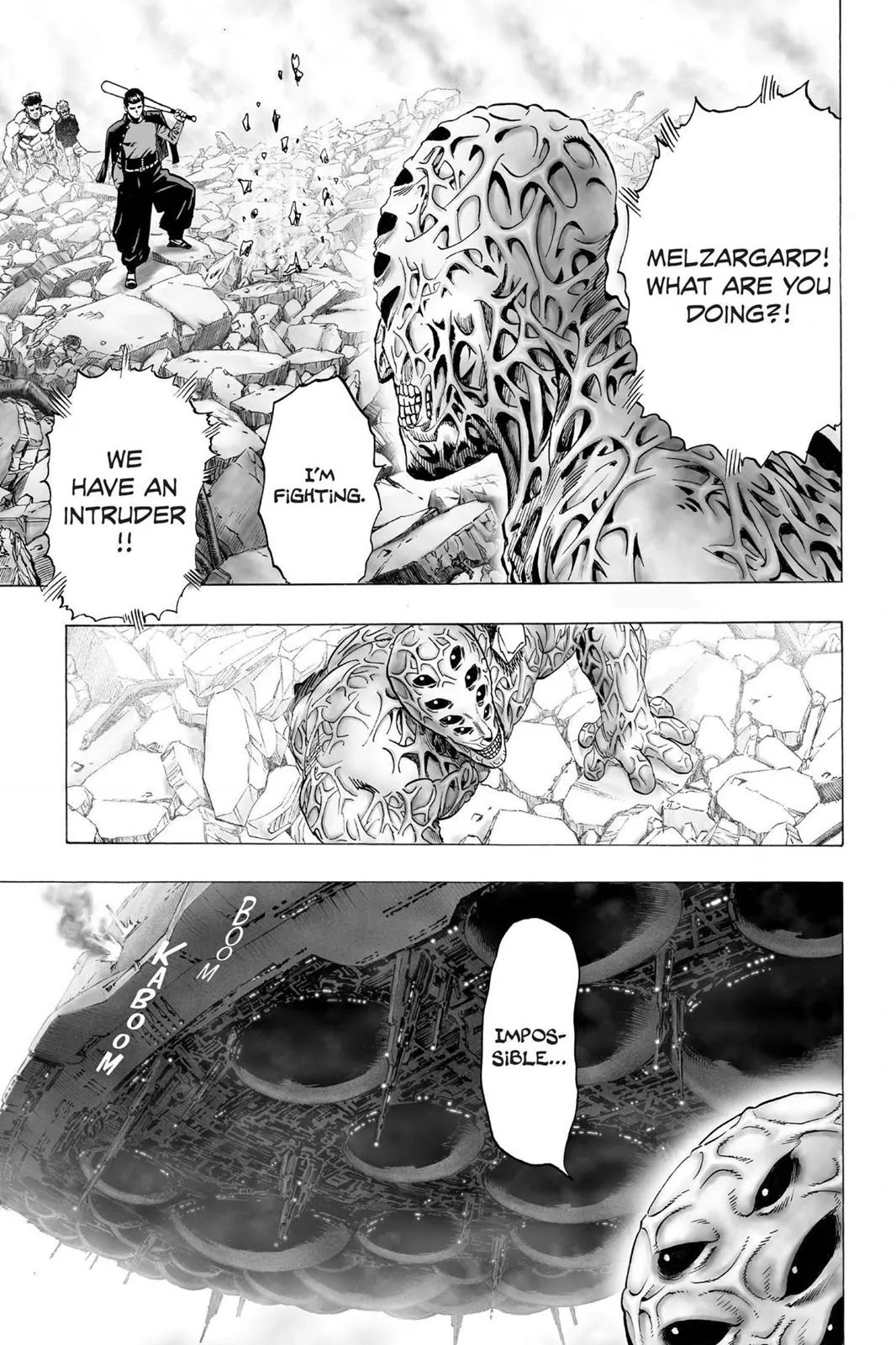 One Punch Man, Chapter 32 From Outer Space image 69