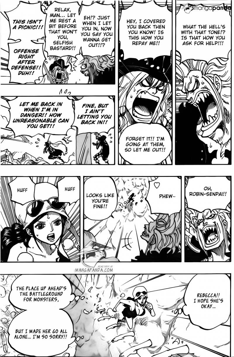One Piece, chapter 772 image 08