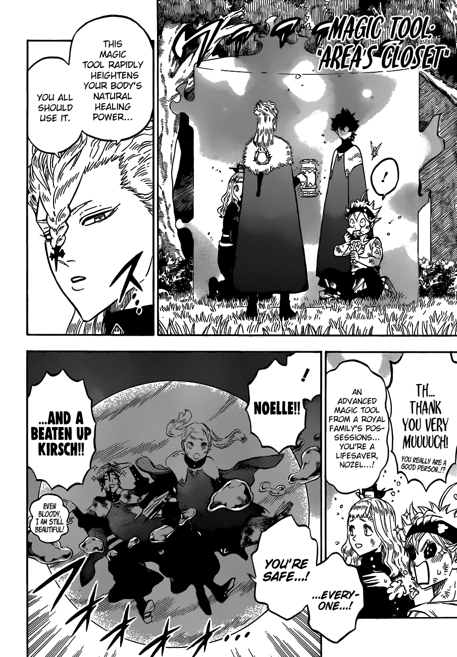 Black Clover, Chapter 157 Page 157 image 13