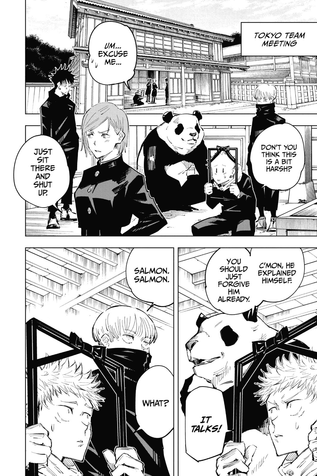 Jujutsu Kaisen, Chapter 33 image 03