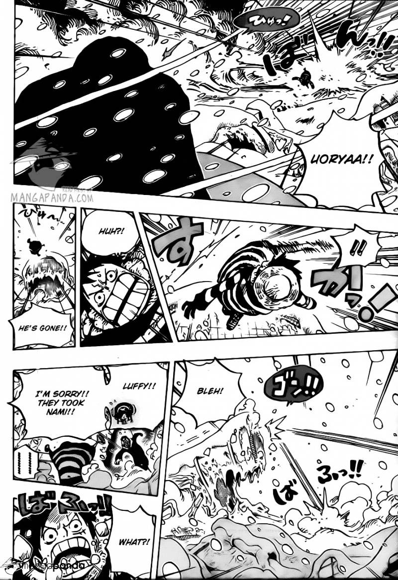 One Piece, chapter 666 image 16