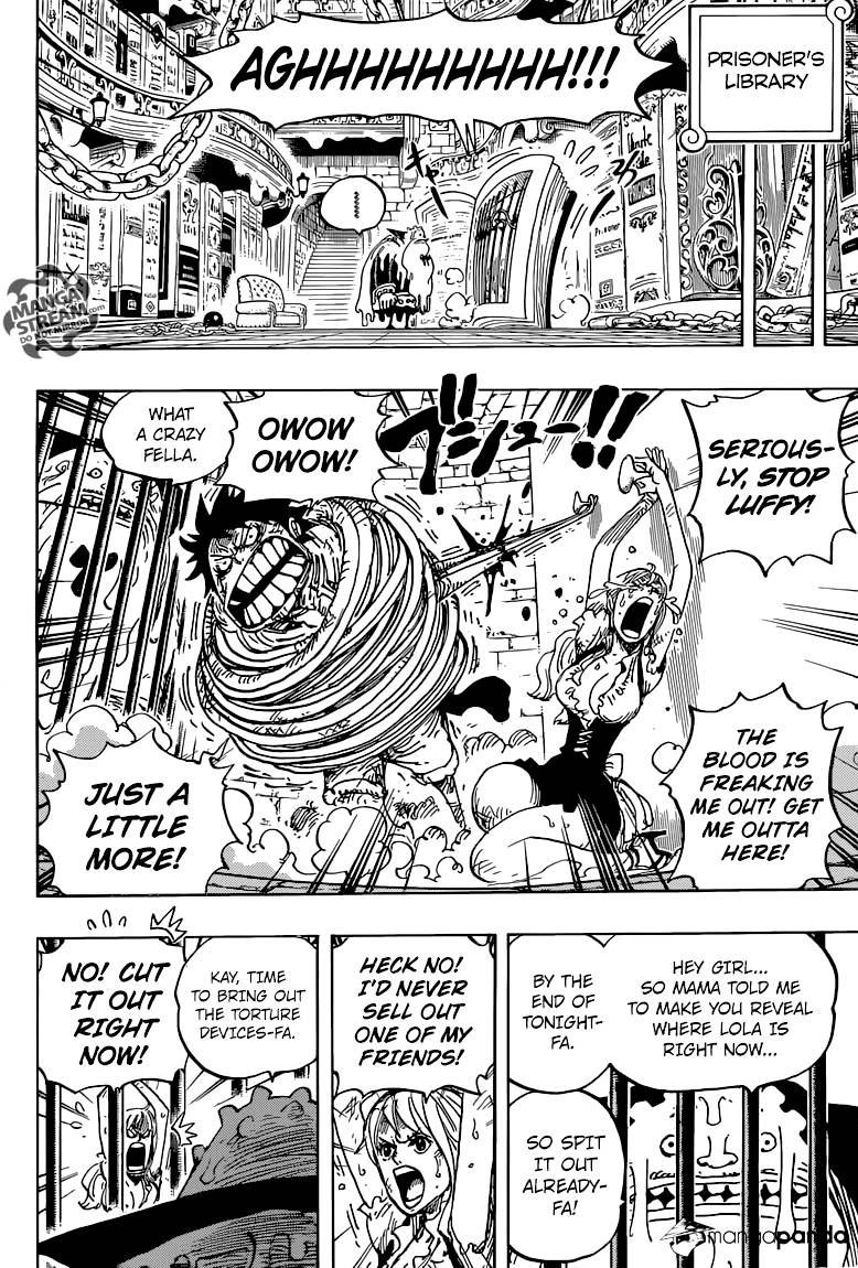 One Piece, chapter 851 image 13