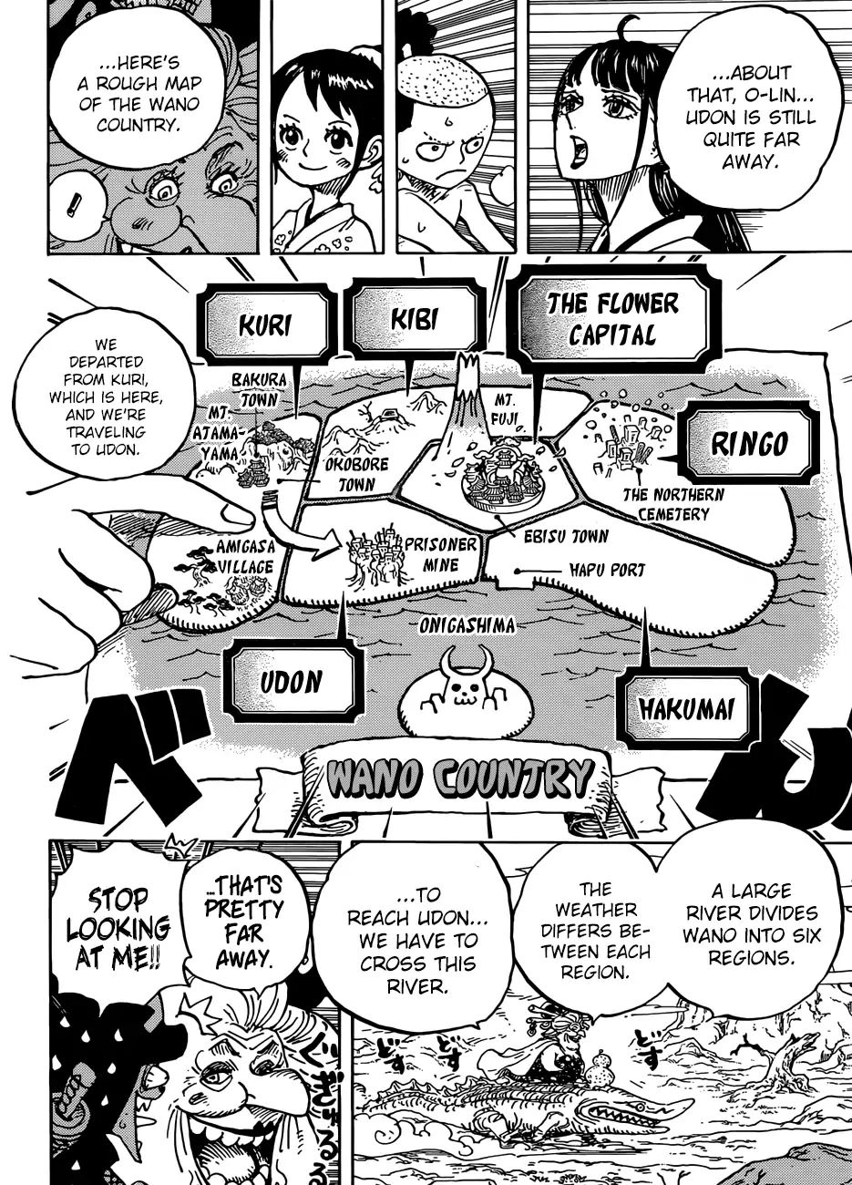 One Piece, chapter 934 image 07