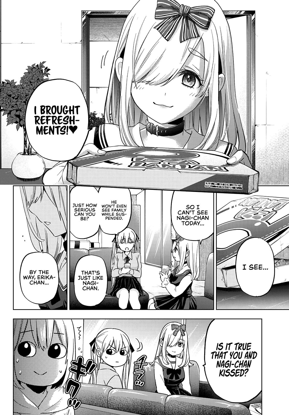 Kakkou no Iinazuke, Chapter 110 image 11
