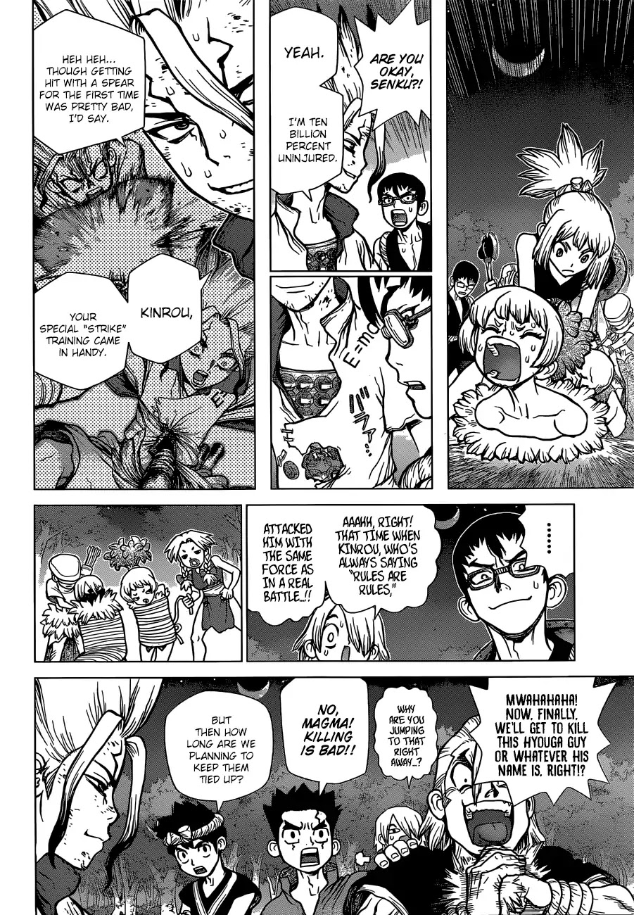 Dr.Stone, Chapter 82 Epilogue of The Stone Wars image 07