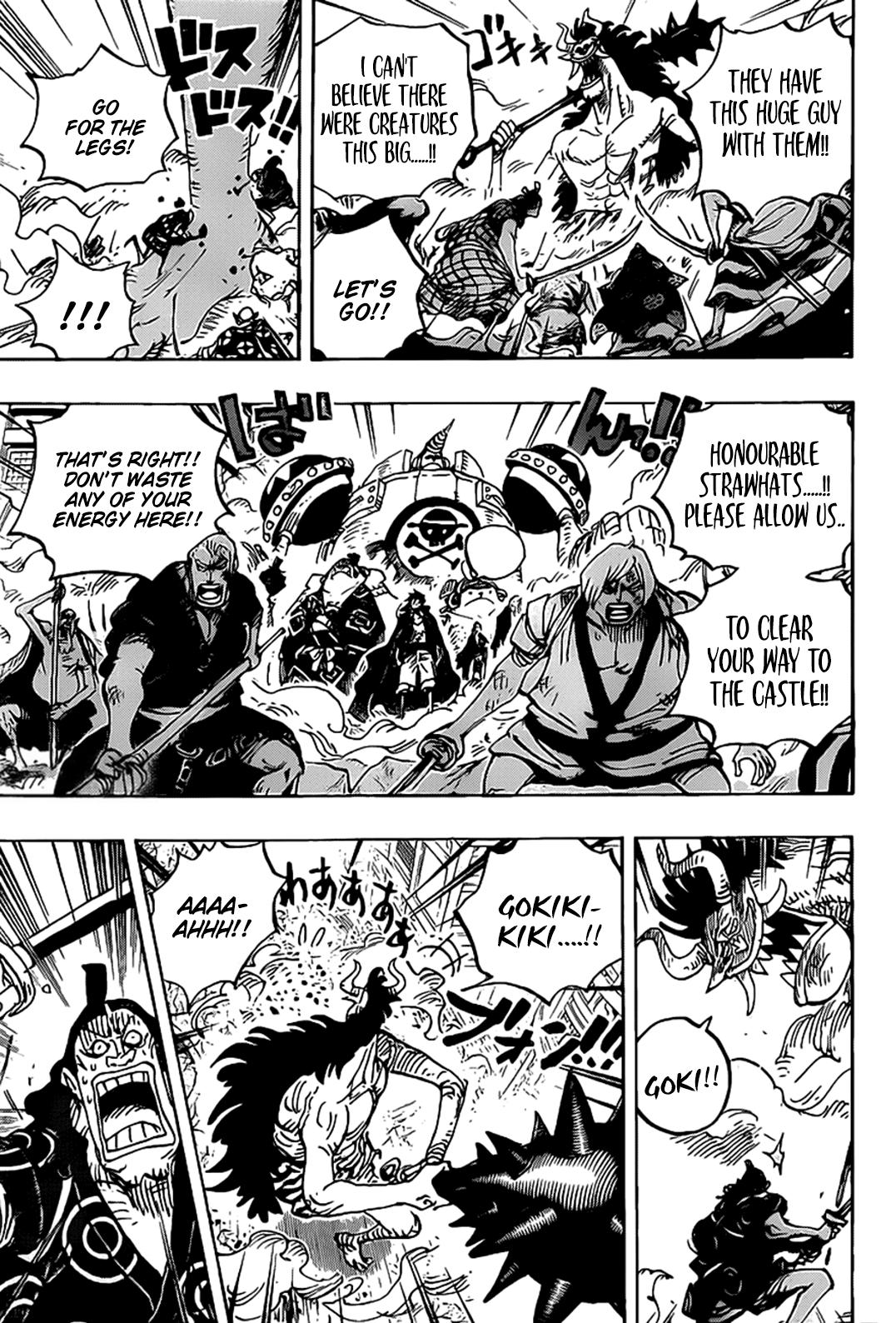 One Piece, chapter 990 image 11