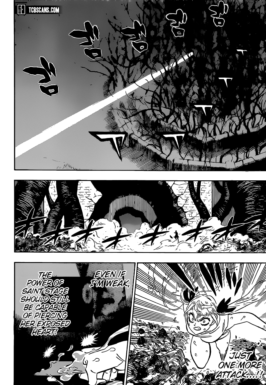 Black Clover, Chapter 299 The Sound Of Death image 10