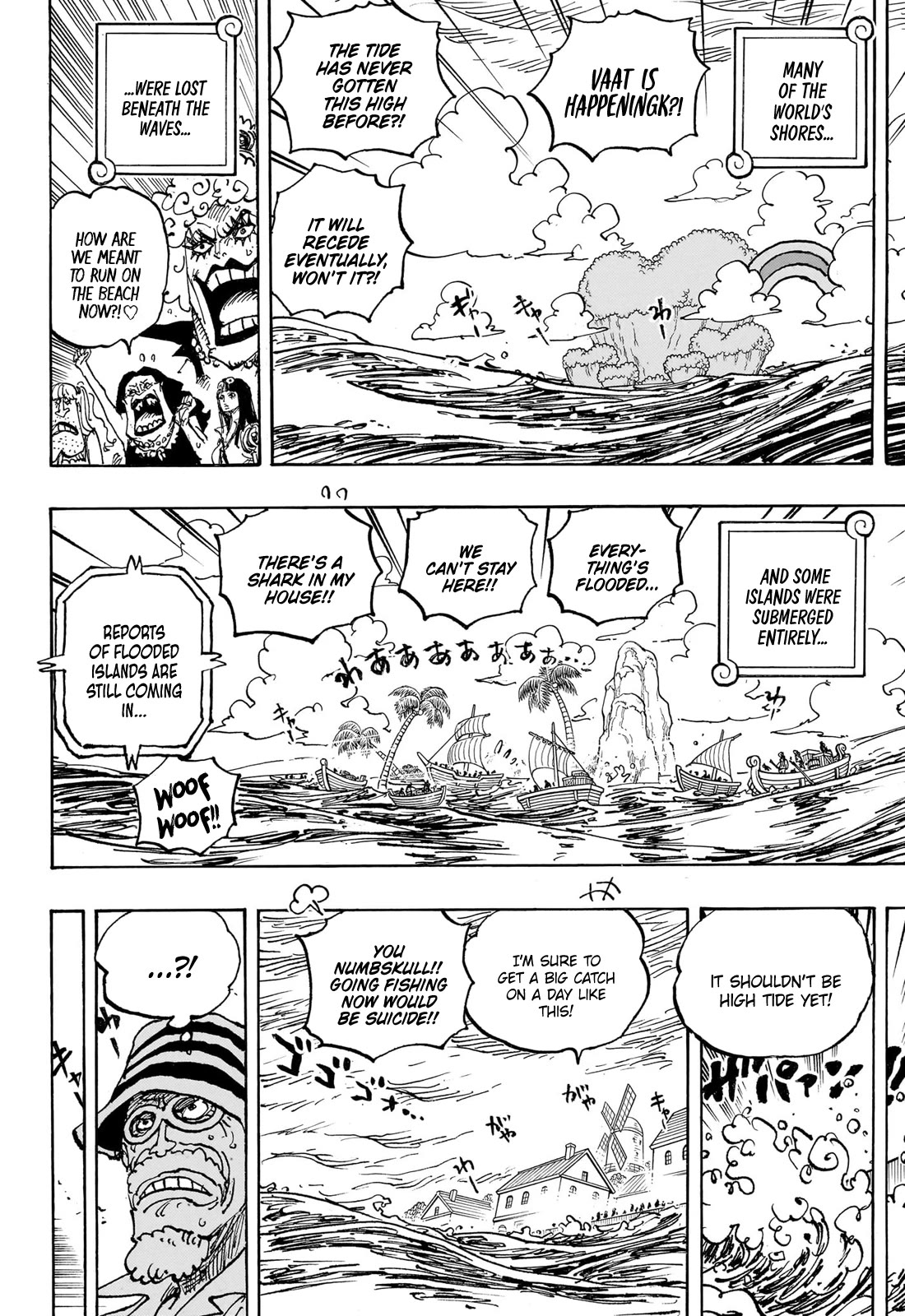 One Piece, chapter 1089 image 07