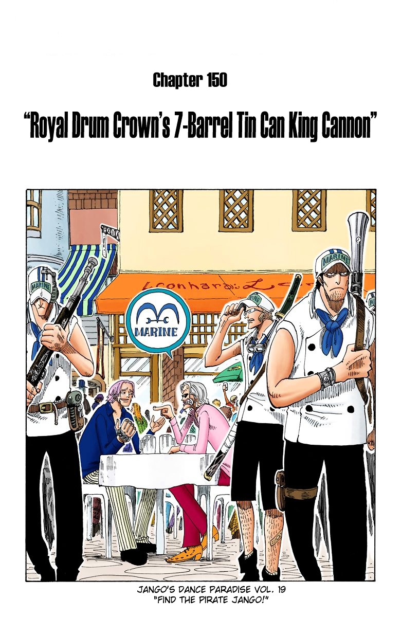 One Piece, chapter 150 v2 image 02