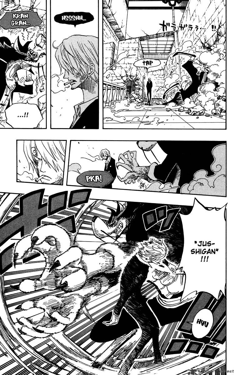 One Piece, chapter 414 image 12