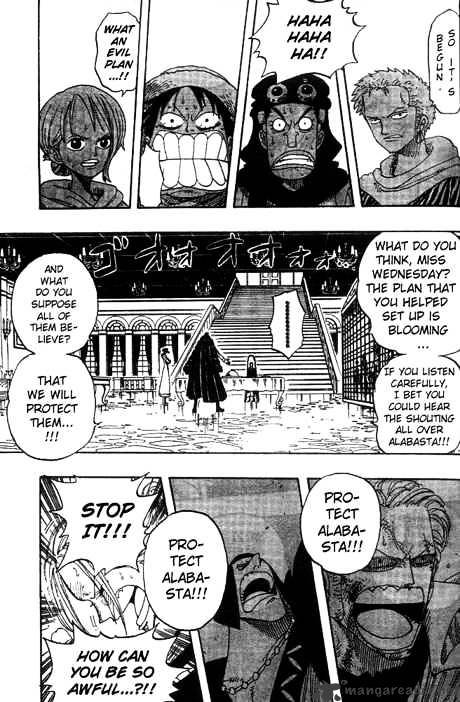 One Piece, chapter 172 image 15