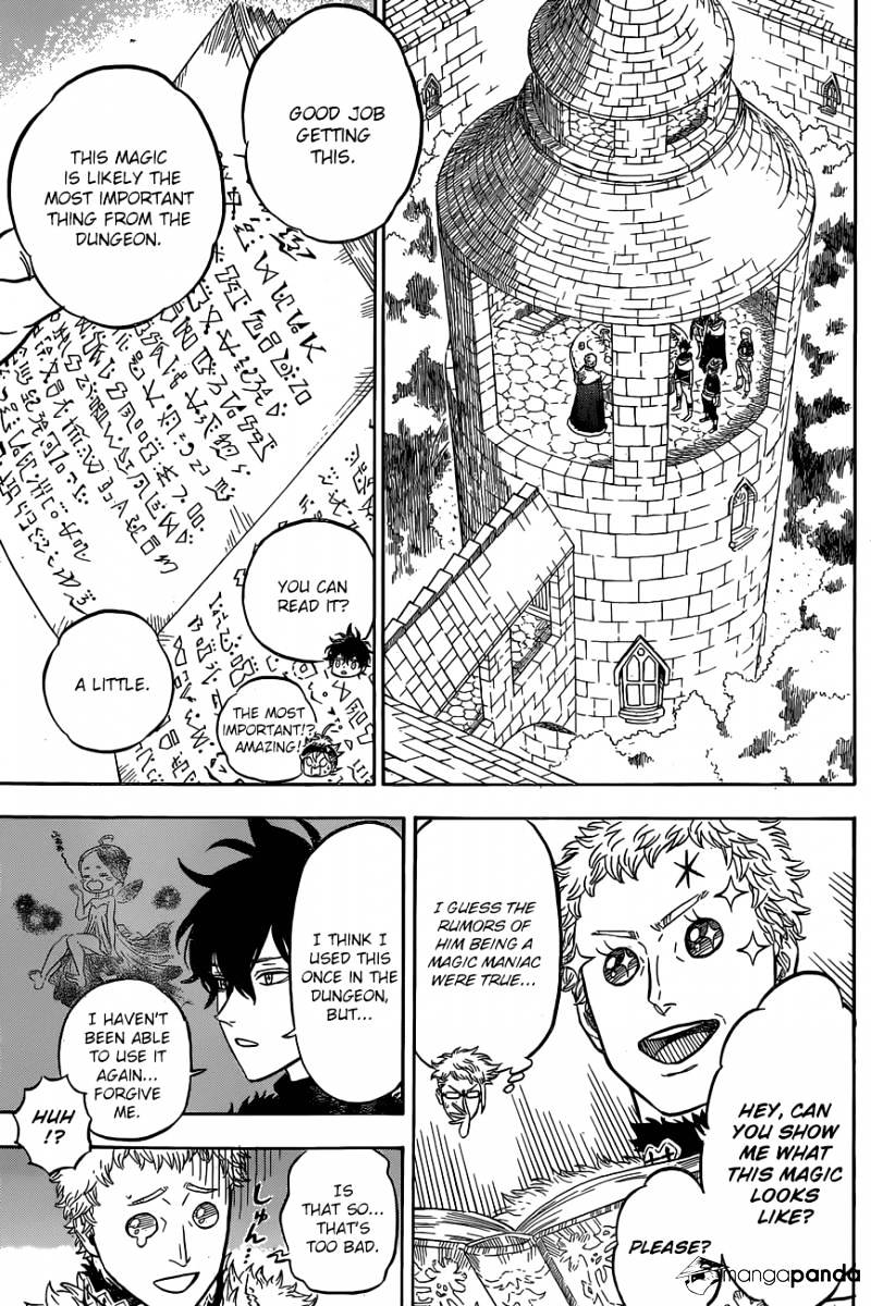 Black Clover, Chapter 22  Gathering At The Kings Palace image 09