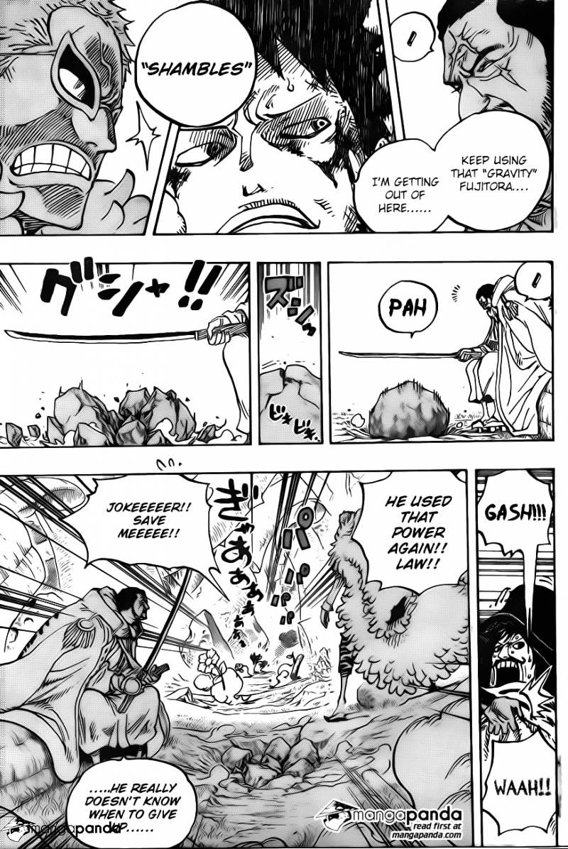 One Piece, chapter 723 image 15