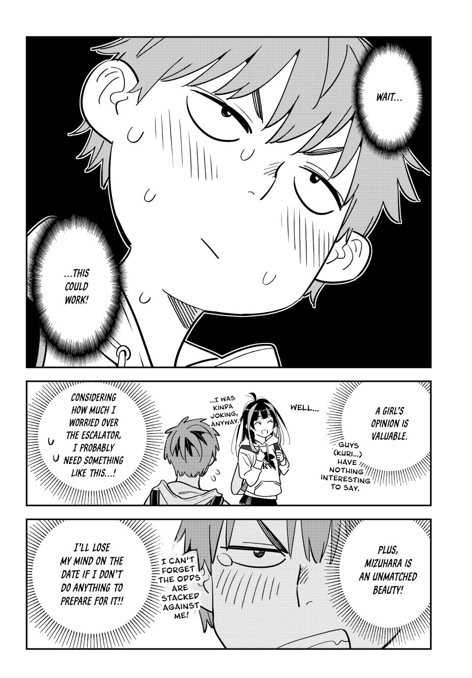 Rent A Girlfriend, Chapter 333 image 07