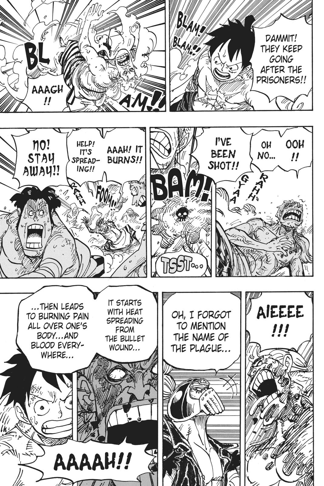 One Piece, Chapter 949 image 07