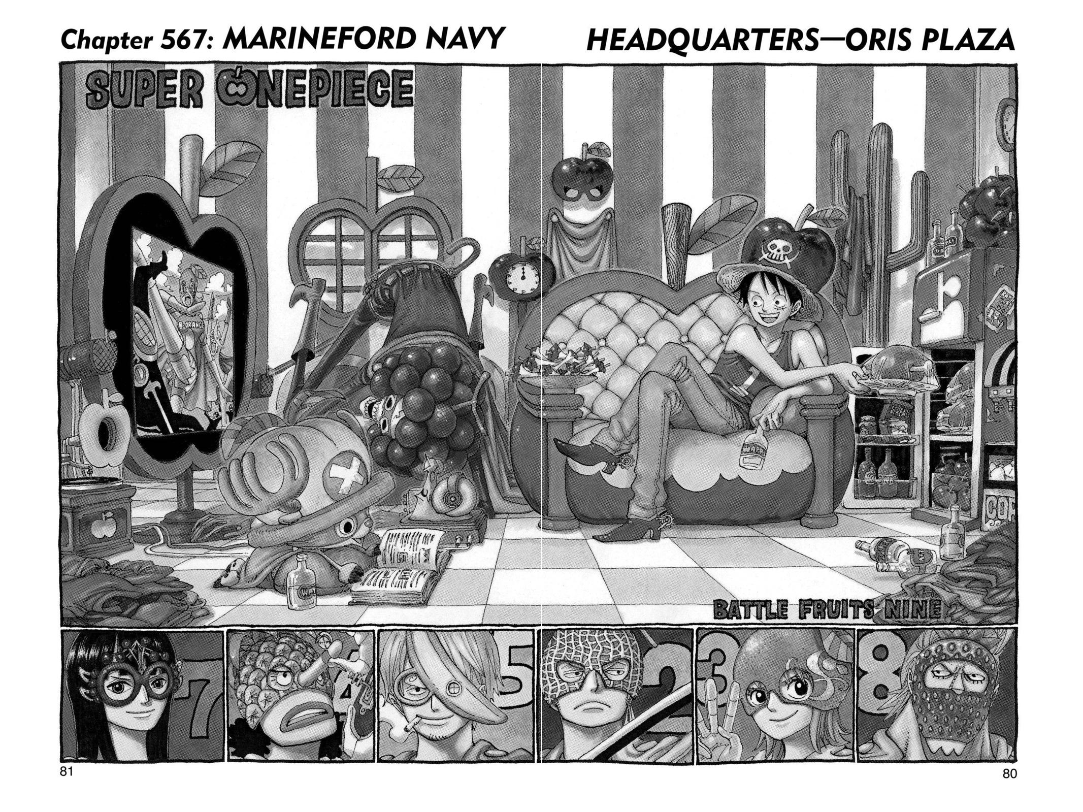 One Piece, Chapter 567 image 01