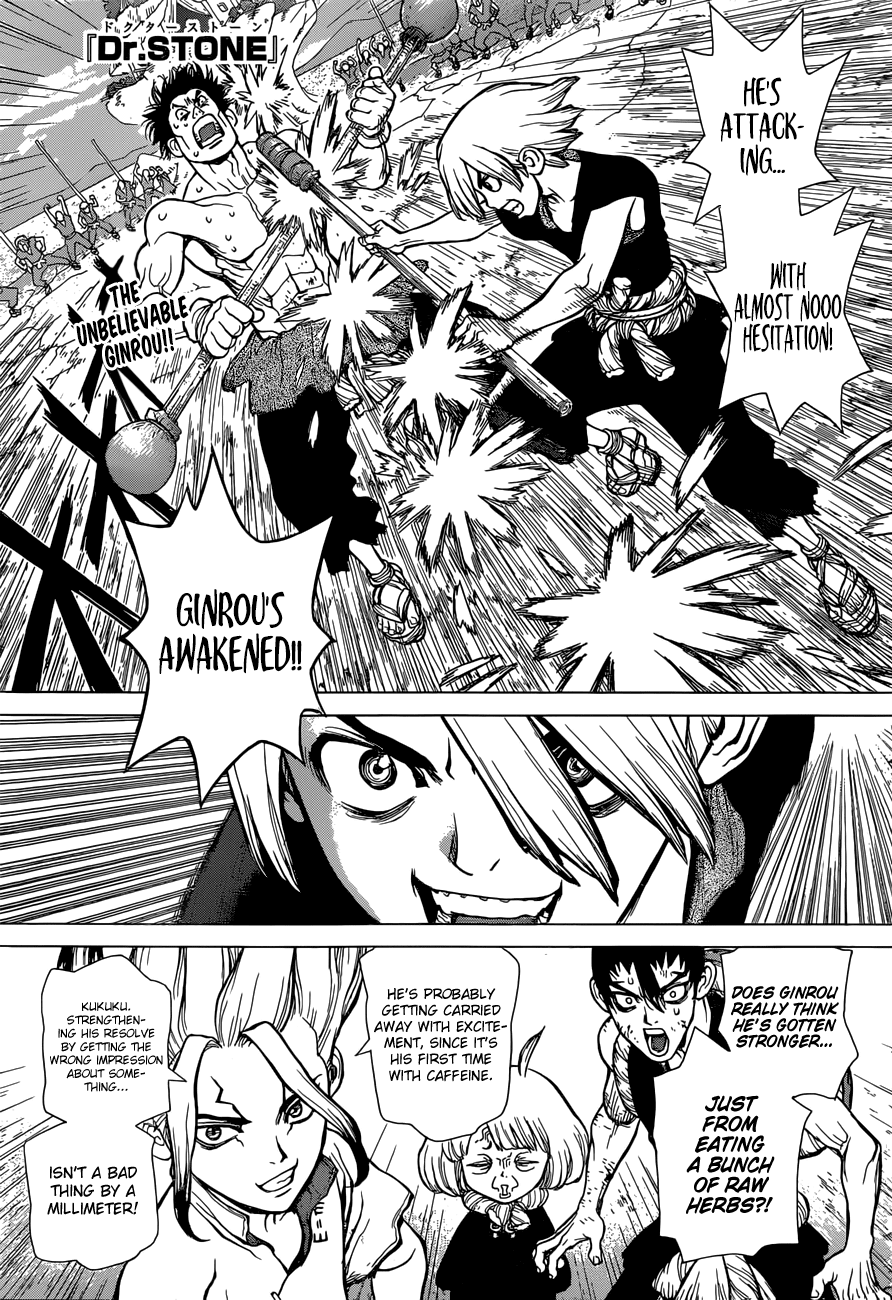 Dr.Stone, Chapter 37  The Science User, Chrome image 01
