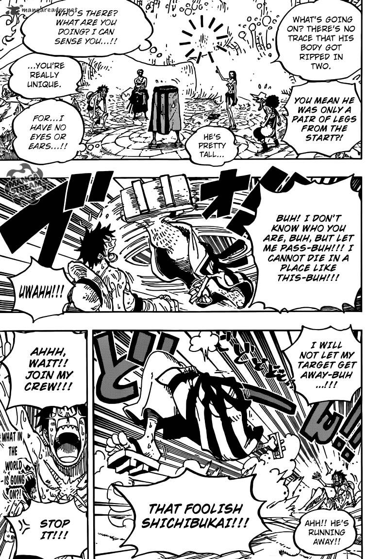 One Piece, chapter 656 image 18