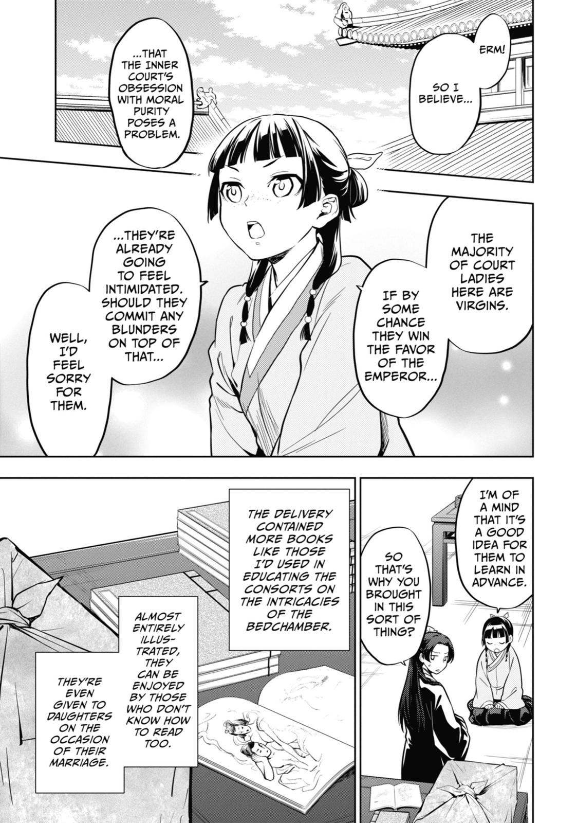 Kusuriya no Hitorigoto, Chapter 41 image 09