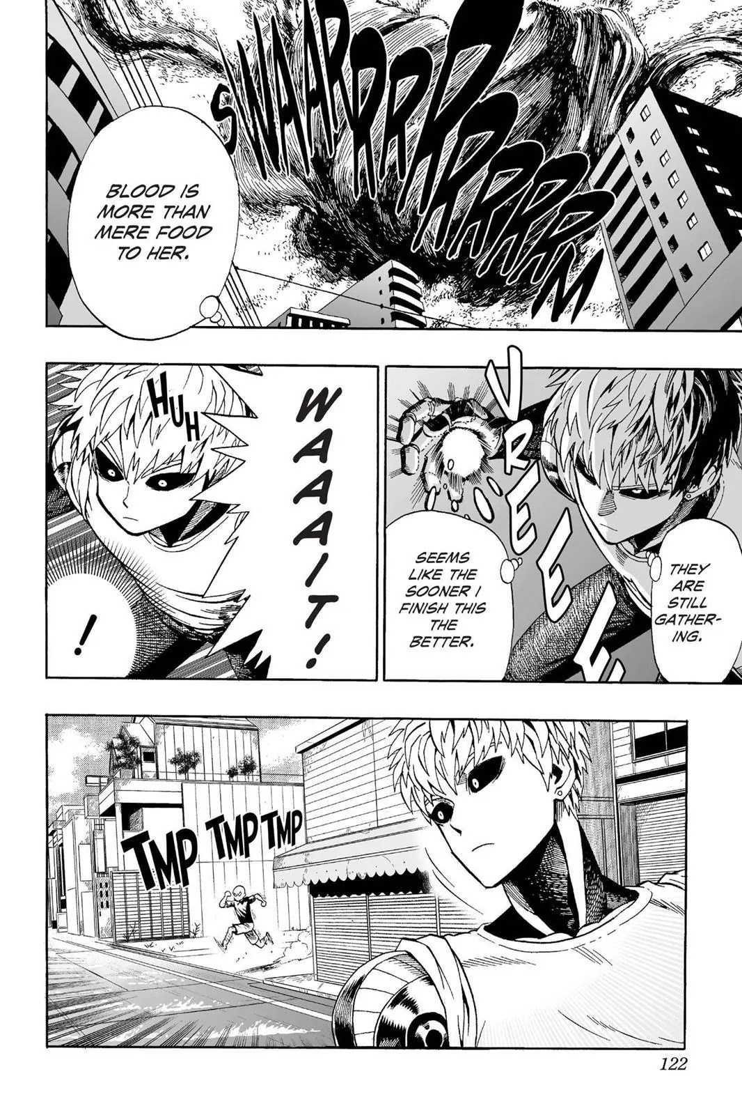 One Punch Man, Chapter 6 Saitama image 10