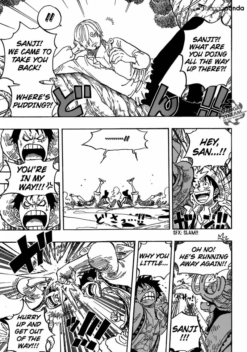 One Piece, chapter 831 image 15
