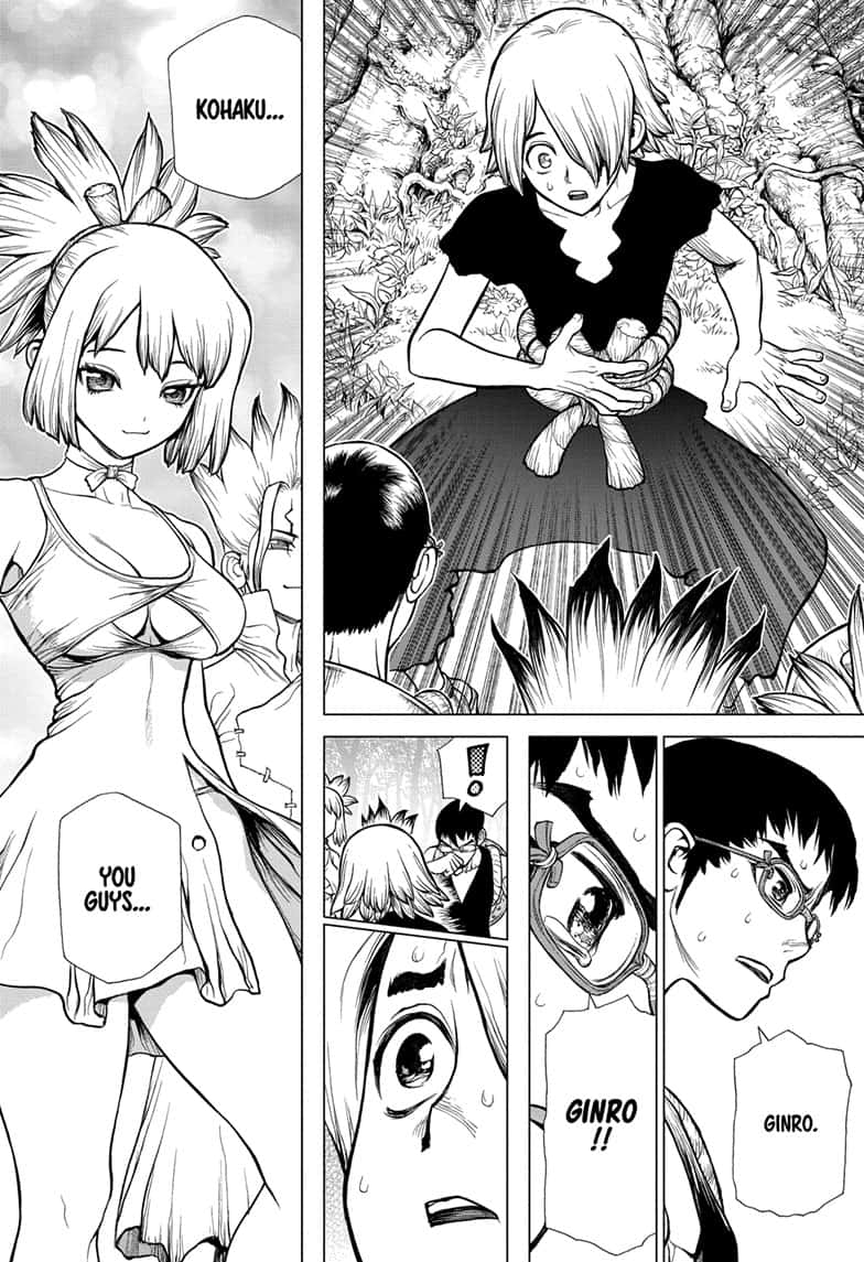 Dr.Stone, Chapter 138 Z= 138 image 10