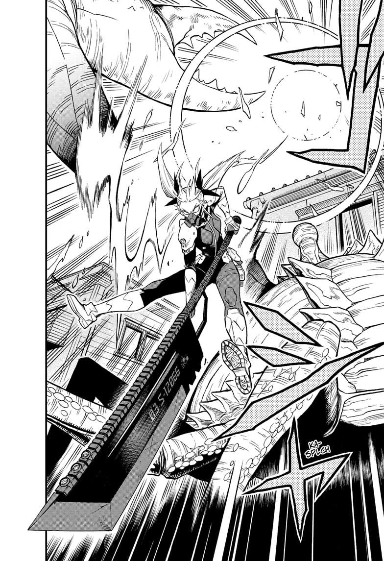 Kaiju No 8 B-Side, Chapter 6 image 13