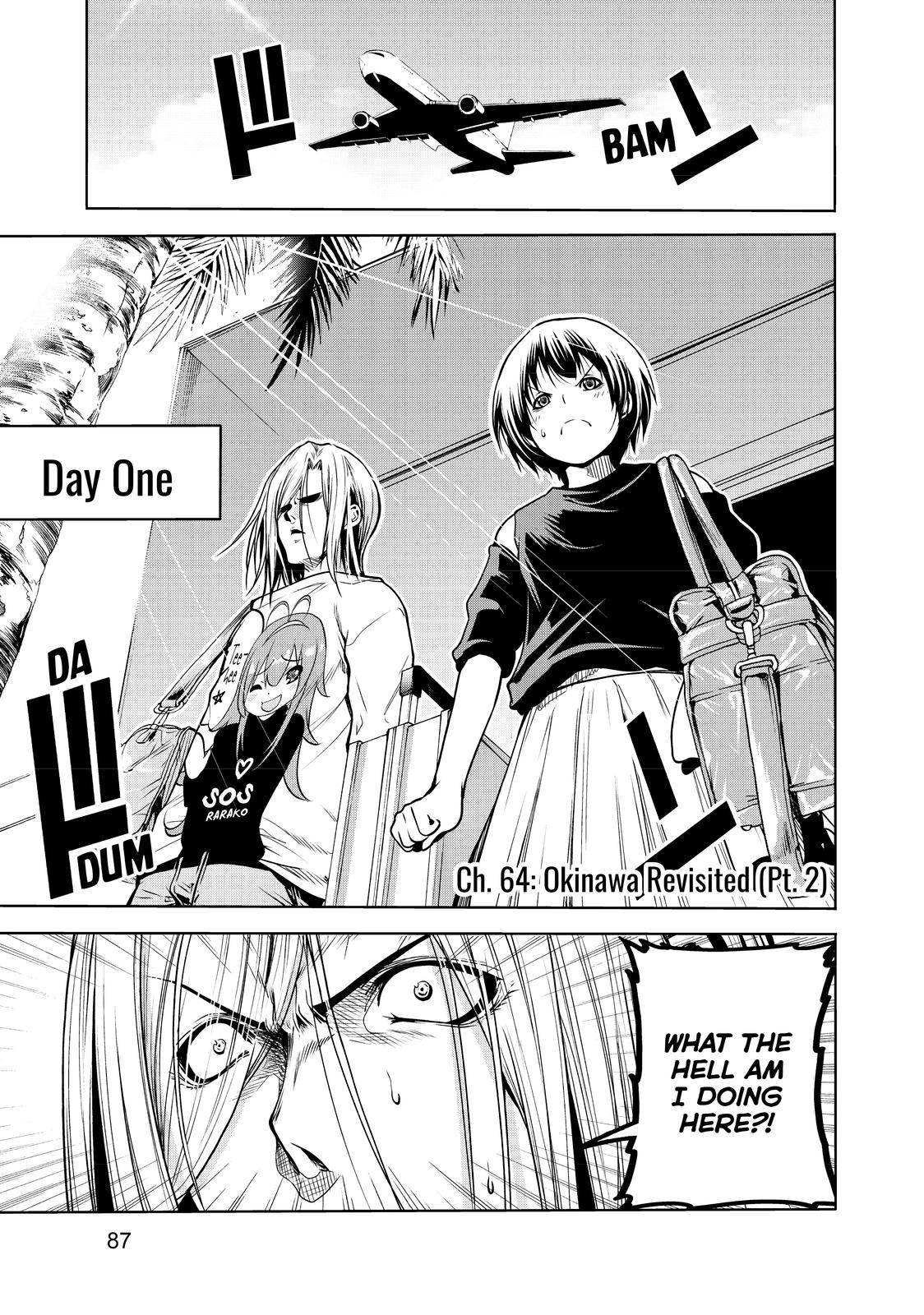 Grand Blue, Chapter 64 image 01