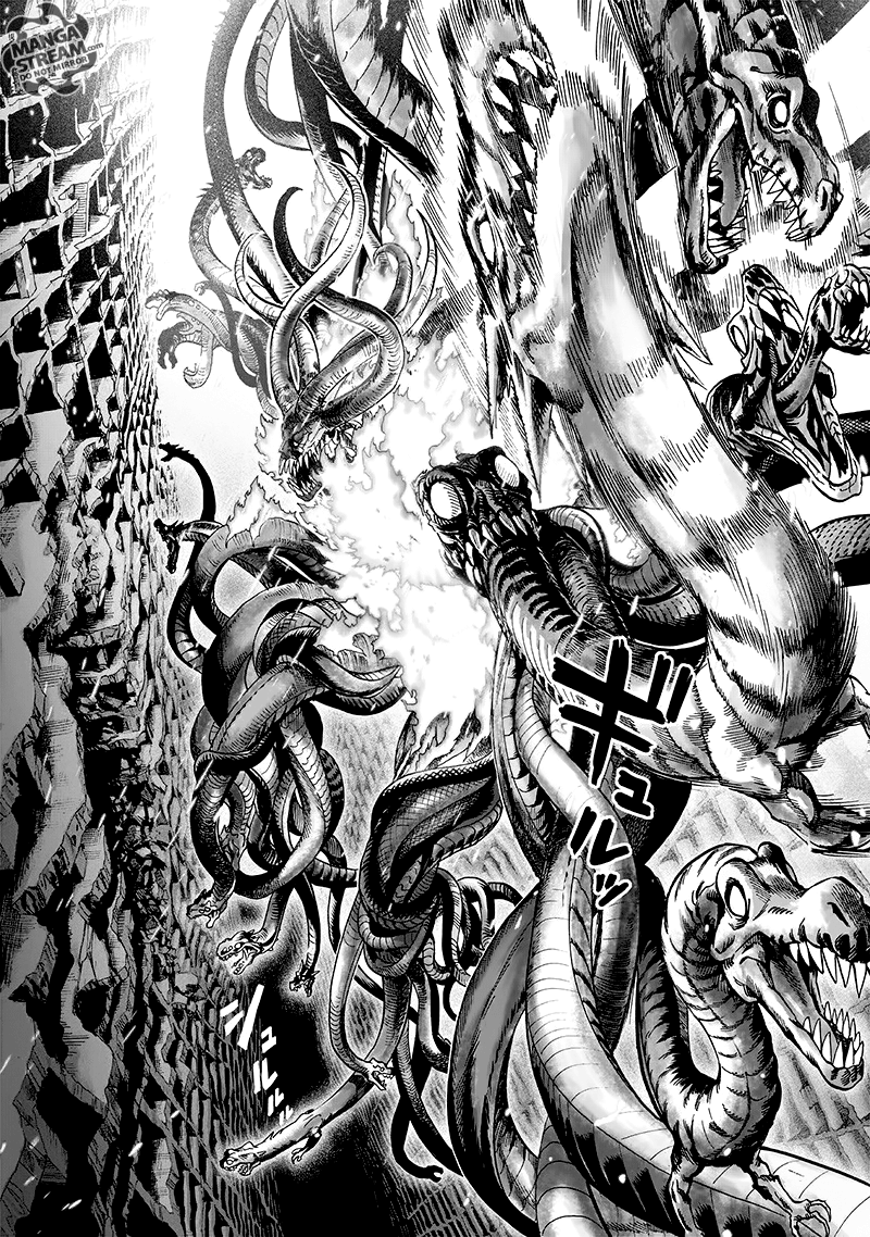 One Punch Man, Chapter 108 - Orochi vs. Saitama image 14