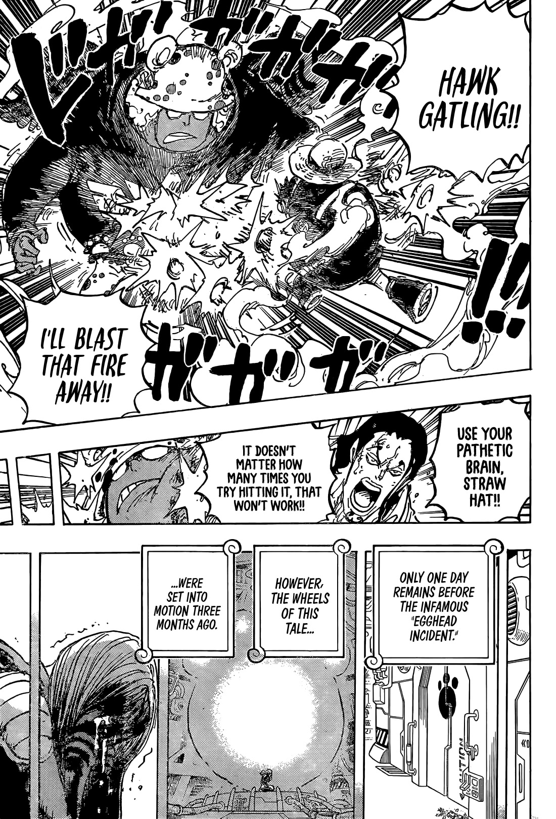 One Piece, chapter 1078 image 10