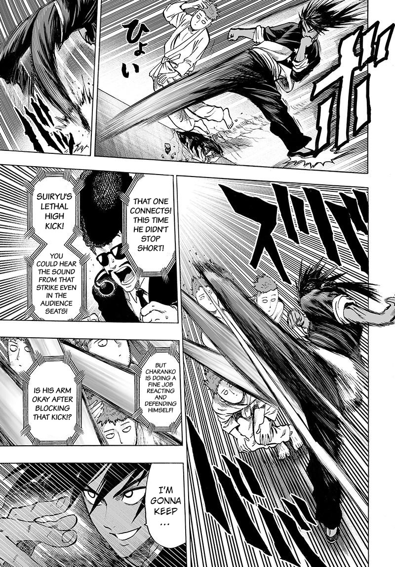 One Punch Man, Chapter 70 Being Strong Is Fun image 26